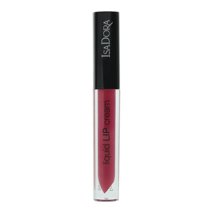 Ruj lichid IsaDora Lip Cream, nuanța 08 Zmeură, 3.5 ml
