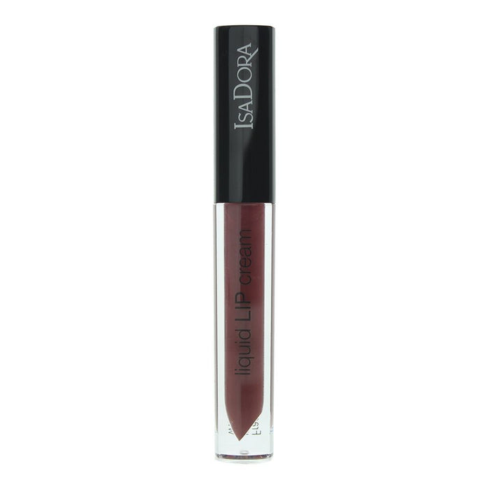 Ruj lichid IsaDora Lip Cream, nuanța 18 Brunetă, 3.5 ml