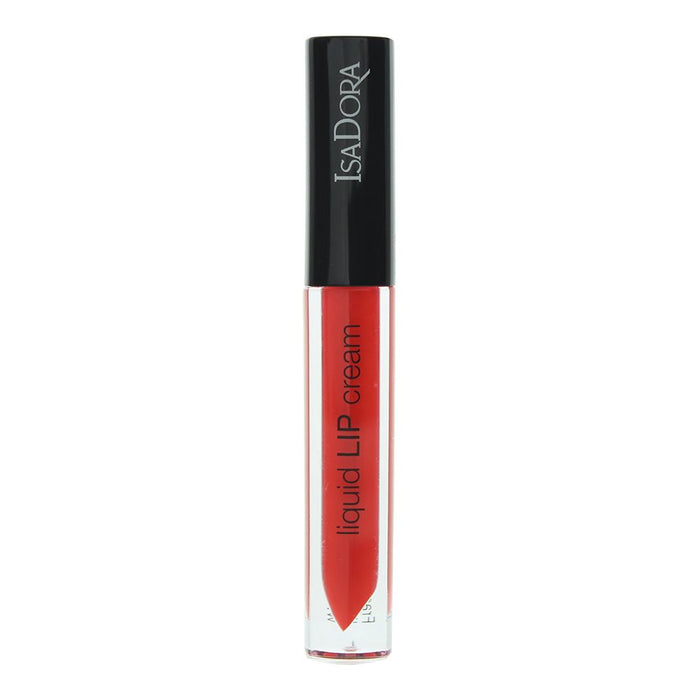 Ruj lichid IsaDora Liquid Lip Cream, nuanța 14 Lover Red, 3,5 ml