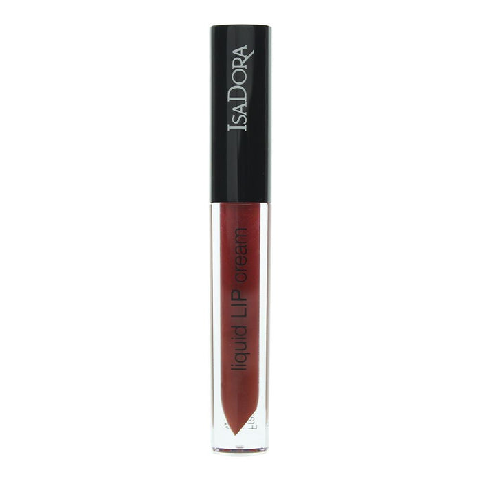 Ruj lichid IsaDora Lip Cream, nuanța 20 Vin divin, 3,5 ml