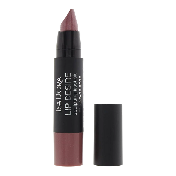 Ruj cremos IsaDora Lip Desire, nuanța 68 Vintage Rose, 3.3 g