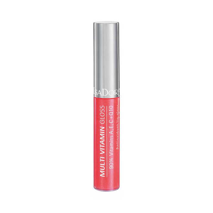 Luciu de buze IsaDora Multi Vitamin, antioxidant, nuanța 37 Cocktail de fructe, 7 ml