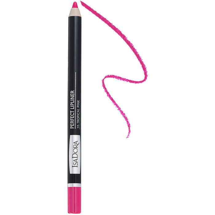 Creion de buze IsaDora Perfect, nuanța 35 Roz tropical, 1,2 g