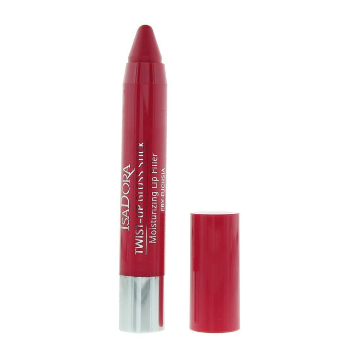 Luciu de buze IsaDora Twist-Up, nuanța 27 Fucsia aprinsă, 2,7 g