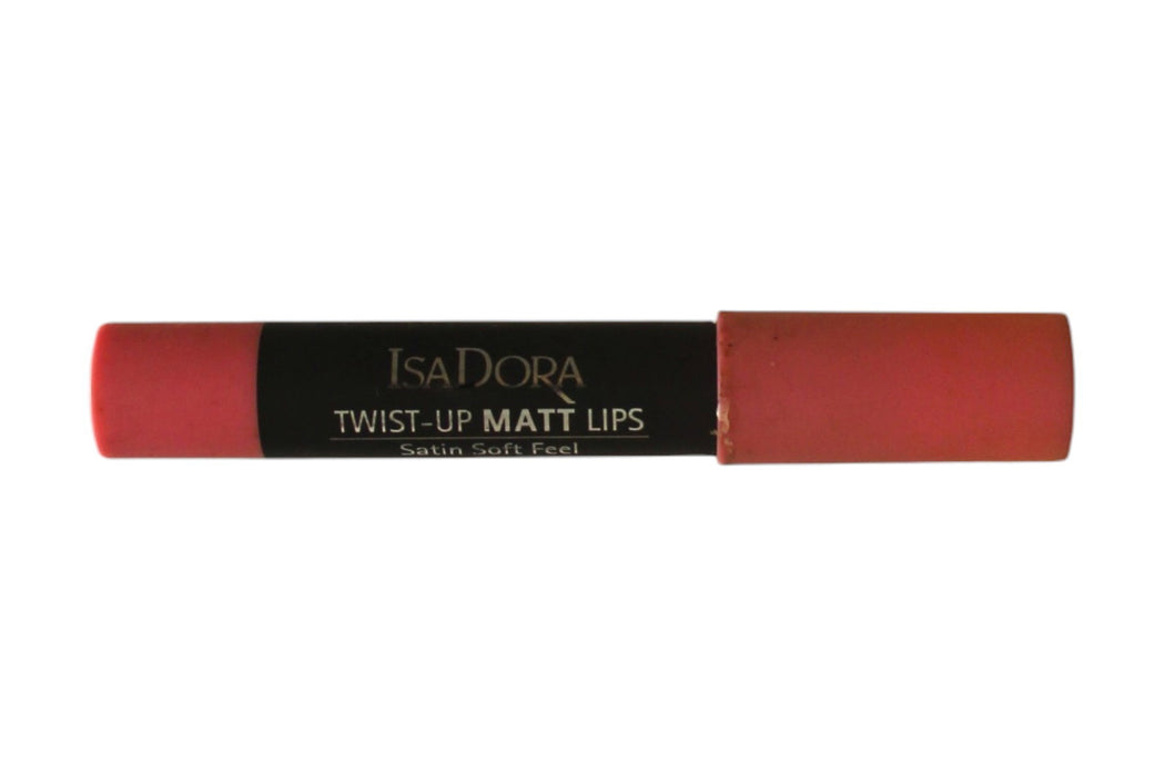 Ruj mat IsaDora Twist-Up, nuanța 56 Candy Stripper, 3.3 g