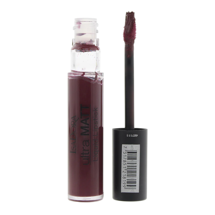 Ruj lichid IsaDora Ultra Matt, nuanța 19 Plumpinch, mat, 7 ml