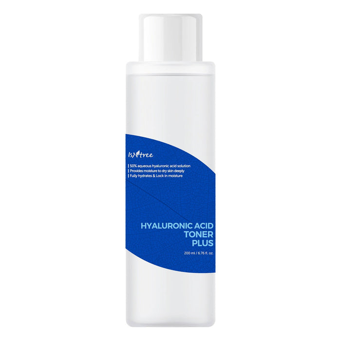 Toner de față Isntree Hyaluronic Acid Toner Plus, hidratant, 200 ml