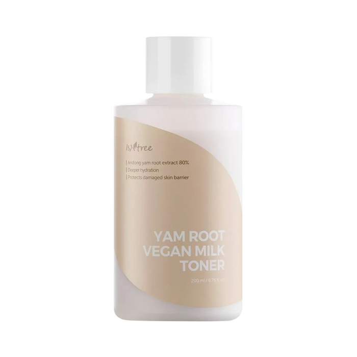 Tonic facial Isntree Yam Root Vegan Milk Toner, hidratant, 200 ml