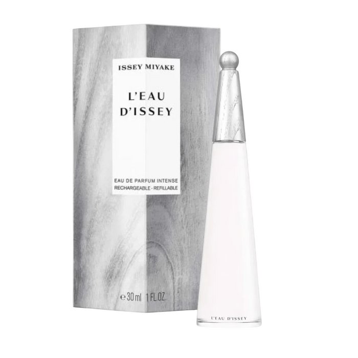 Apă de parfum Issey Miyake L'Eau d'Issey Intense, reîncărcabilă, 30 ml