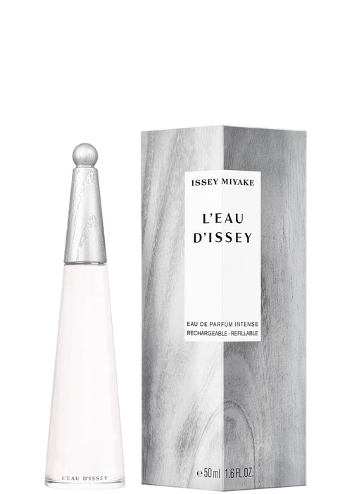 Apă de parfum Issey Miyake L'Eau d'Issey Intense, pentru femei, reîncărcabilă, 50 ml