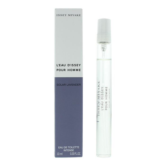 Apă de toaletă intensă Issey Miyake L'Eau d'Issey Pour Homme Solar Lavender, pentru bărbați, 10 ml