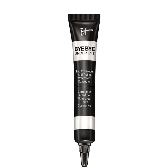 Corector pentru cearcăne It Cosmetics Bye Bye Under Eye, acoperire completă, rezistent la apă, nuanța Bronz mediu, 8 ml