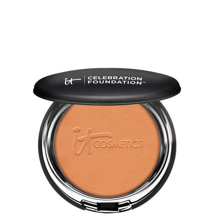 Fond de ten compact It Cosmetics Celebration, nuanța Rich, 9 g