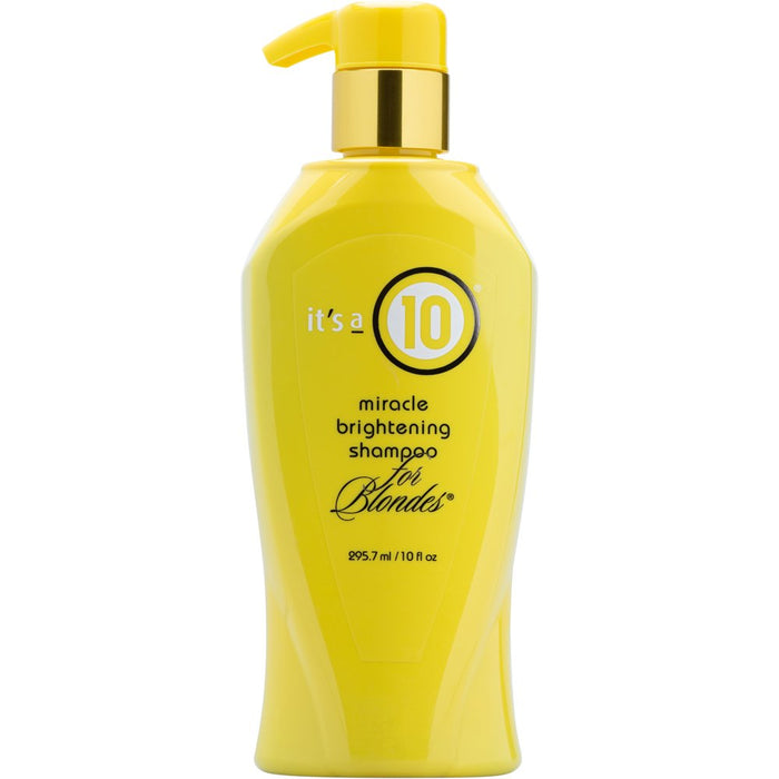Șampon It's a 10 Miracle, pentru păr blond, iluminator, 295,7 ml