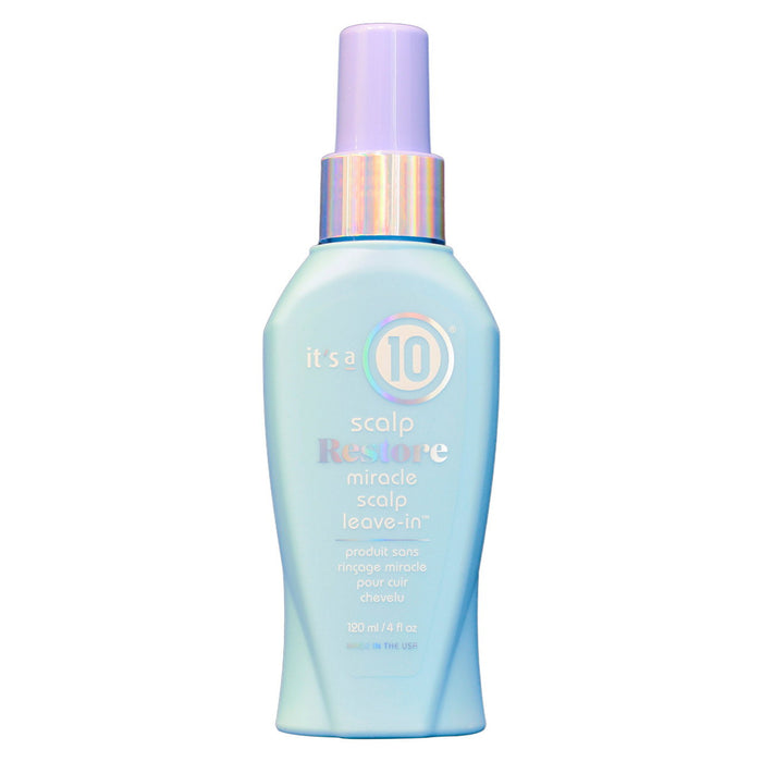 Balsam de păr fără clătire It's a 10 Scalp Restore Miracle, reparator, 120 ml