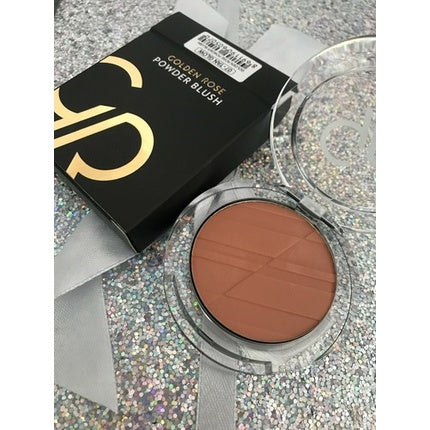 Golden Rose Longstay Blush A Cheeks 07 Tan Glow, pudră de obraz, 7g