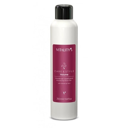Mousse Vitality's Care & Style Volume, 250ml