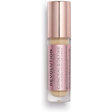 Concealer Revolution Beauty Conceal & Define Nuanta Bej