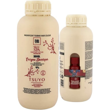 Developor 30 Volume 9% 1000ml, Tecna Tsuyo Enzyme Developer cu Complex Anti-Age