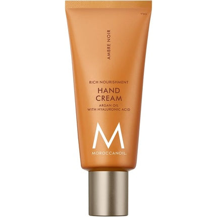 Cremă de mâini Moroccanoil Ambre Noir, 40ml