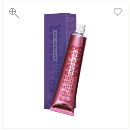 Cremă vopsea de păr Framesi Framcolor 2001, 60 ml