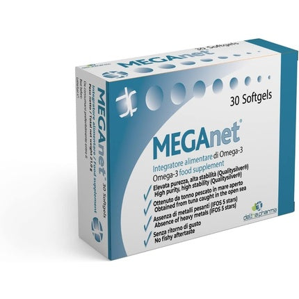 Supliment Deltha Pharma Meganet, 30 capsule