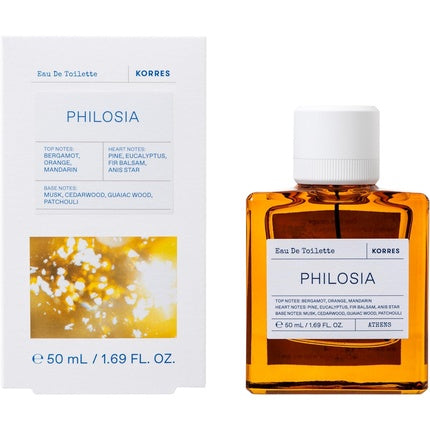 Eau de Toilette Korres Philosia 50ml