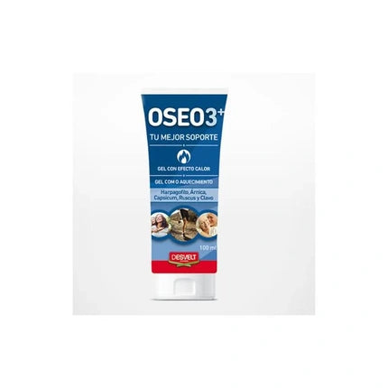 Gel Anticelulitic Desvelt Oseo3 cu Efect Cald, 100 ml