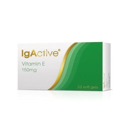 IgActive Vitamin E 150mg Soft Gels, 20 capsule moi