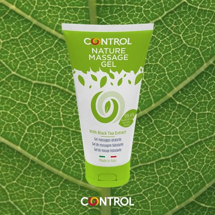 Gel de Masaj Control Nature cu 99.4% Ingrediente Naturale 100ml