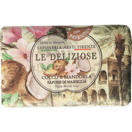 Săpun Nesti Dante Le Deliziose Cocco e Mandorla, 150g