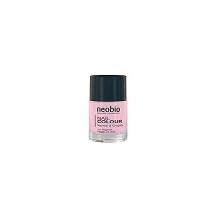 Esmeu de unghii Neobio No. 02 Sweet Lychee, roz pal, 8ml