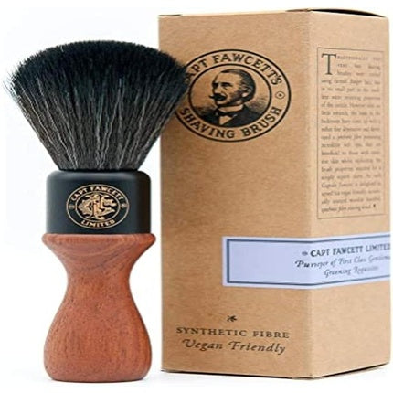 Perie de ras Captain Fawcett din fibre sintetice