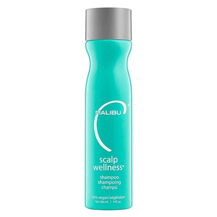 Șampon Malibu C Scalp Wellness cu ulei de mentă verde, 266 ml