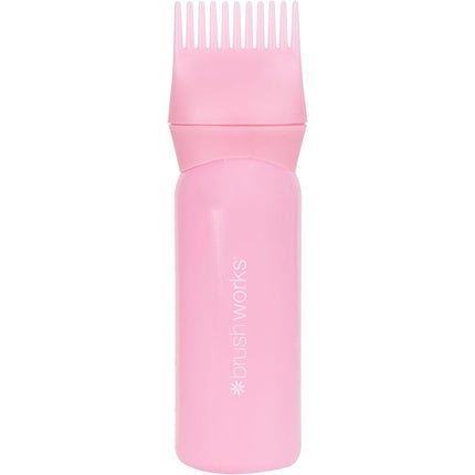 Aplicator ulei pentru păr Brushworks, roz, 26 cm