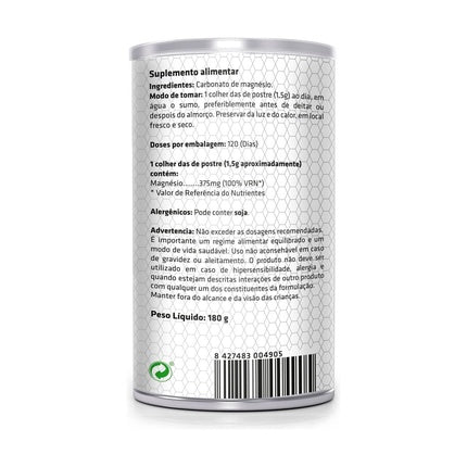 Pulbere de Magneziu Sotya, Carbonat, 180g