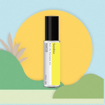 Ulei de Parfum Roll-On Sunshine, The Library Of Fragrance, 3ml