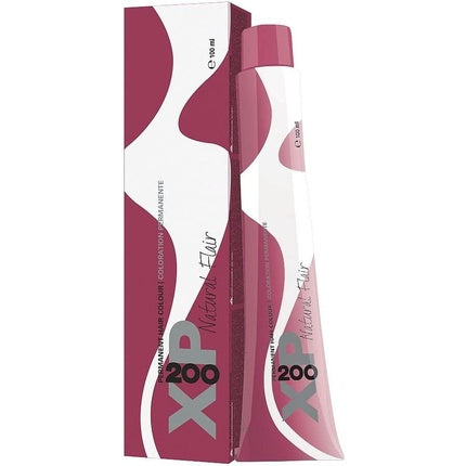 Culoare păr permanentă XP200 Natural Flair 5.35 Maro Mahoniu Aurat 100ml
