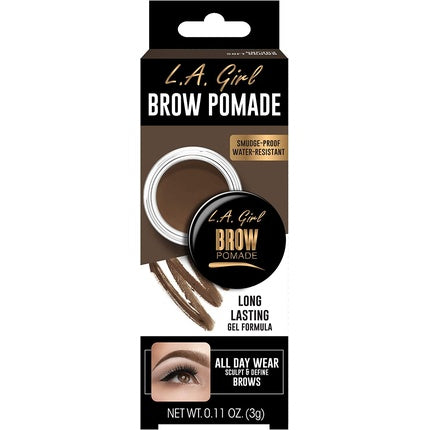 Pomada pentru sprâncene L.A. Girl Soft Brown
