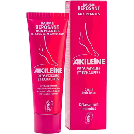 Cremă de picioare Akileine Relaxing Balm 50ml