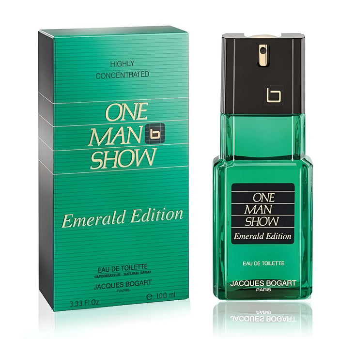 Apă de toaletă Jacques Bogart One Man Show Emerald Edition, pentru bărbați, 100 ml