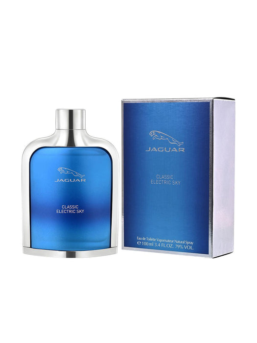 Apă de toaletă Jaguar Classic Electric Sky, pentru bărbați, 100 ml