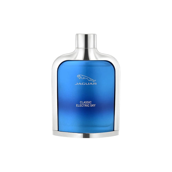 Apă de toaletă Jaguar Classic Electric Sky, pentru bărbați, 100 ml