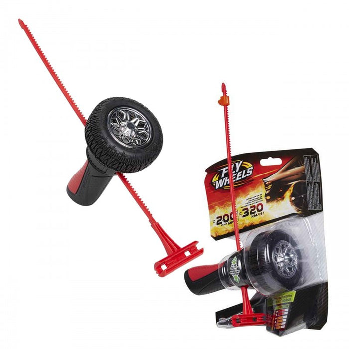 Jucărie cu mecanism pull-back Jakks Pacific Pull-Back Vehicles, Fly Wheels