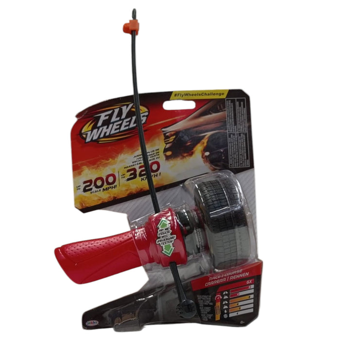 Jucărie cu vehicul Jakks Pacific Pull-Back Vehicles, Fly Wheels