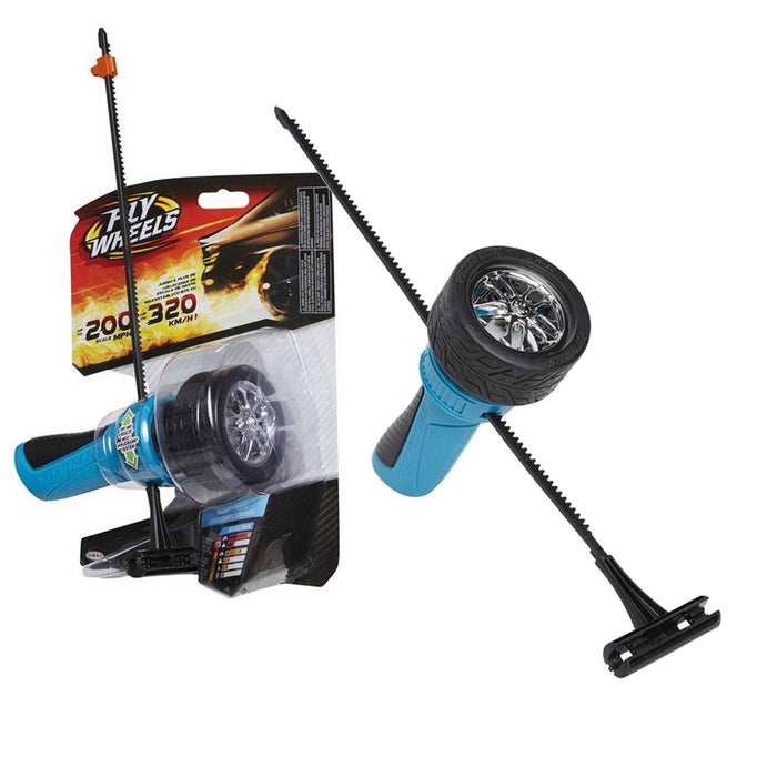 Jucărie cu mecanism de lansare Jakks Pacific Pull-Back Vehicles, cu roată și mâner