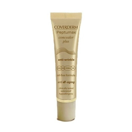 Concealer Coverderm Peptumax, antirid, SPF50+, 10ml
