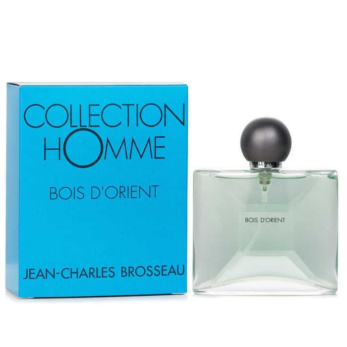Apă de toaletă Jean Charles Brosseau Collection Homme Bois d'Orient, pentru bărbați, 50 ml
