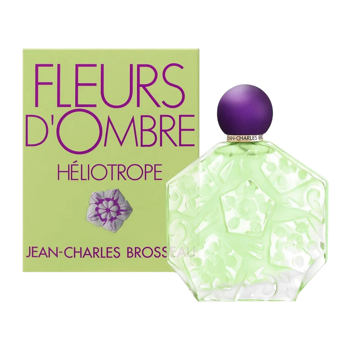 Apă de parfum Jean Charles Brosseau Fleurs D'Ombre Héliotrope, pentru femei, 50 ml