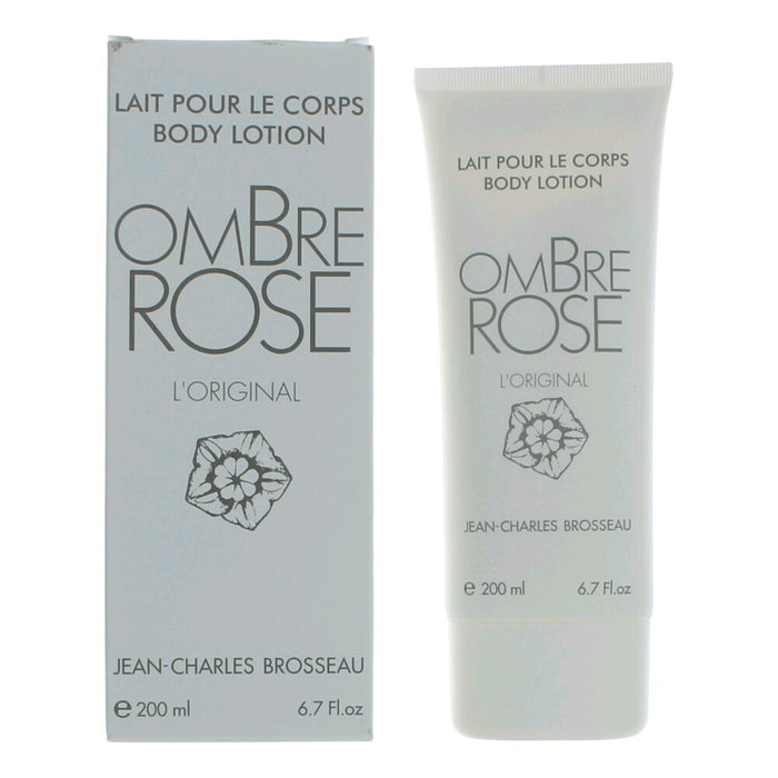 Loțiune de corp Jean Charles Brosseau Ombre Rose, hidratantă, 200 ml